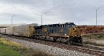 CSX 3165 leads I138.